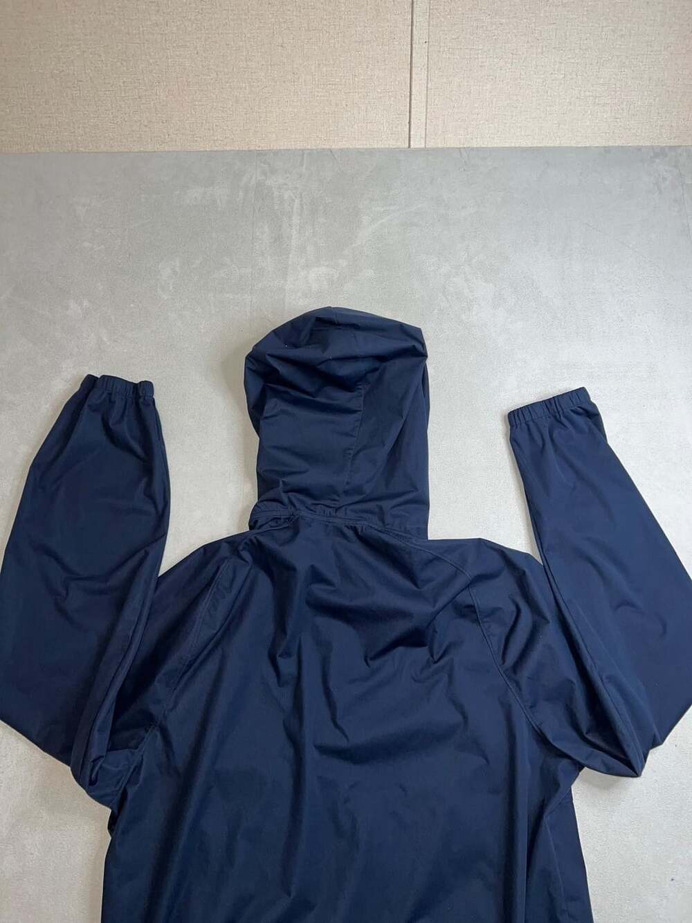Zella Anorak Jacket Size M Blue Lightweight Half-Zip Pullover Hoodie - Picture 4 of 7